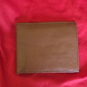 Brown Leather Wallet
